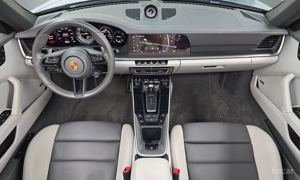 Porsche 911 (992)Turbo S Cabriolet №8
