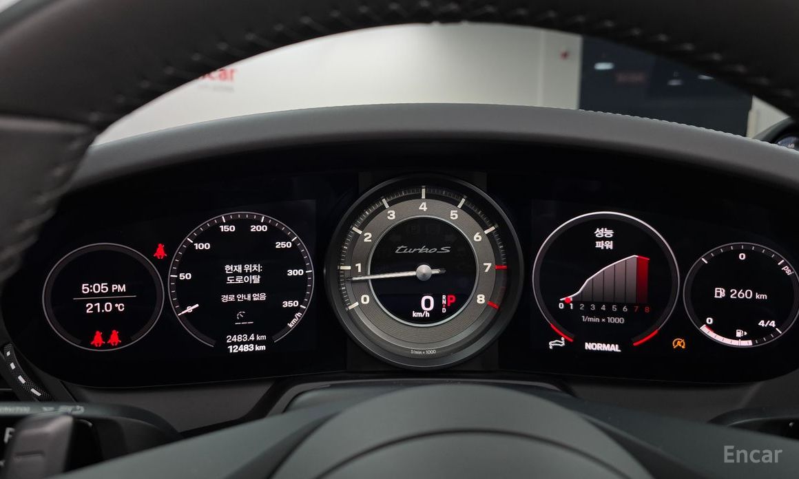 Porsche 911 (992)Turbo S Cabriolet №9