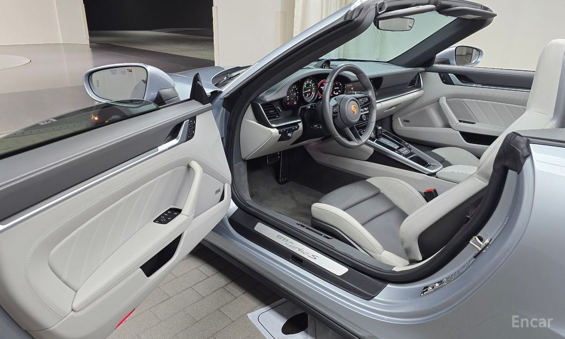 Porsche 911 (992)Turbo S Cabriolet №11