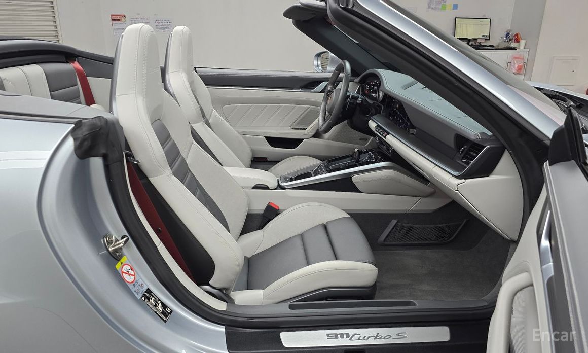 Porsche 911 (992)Turbo S Cabriolet №12