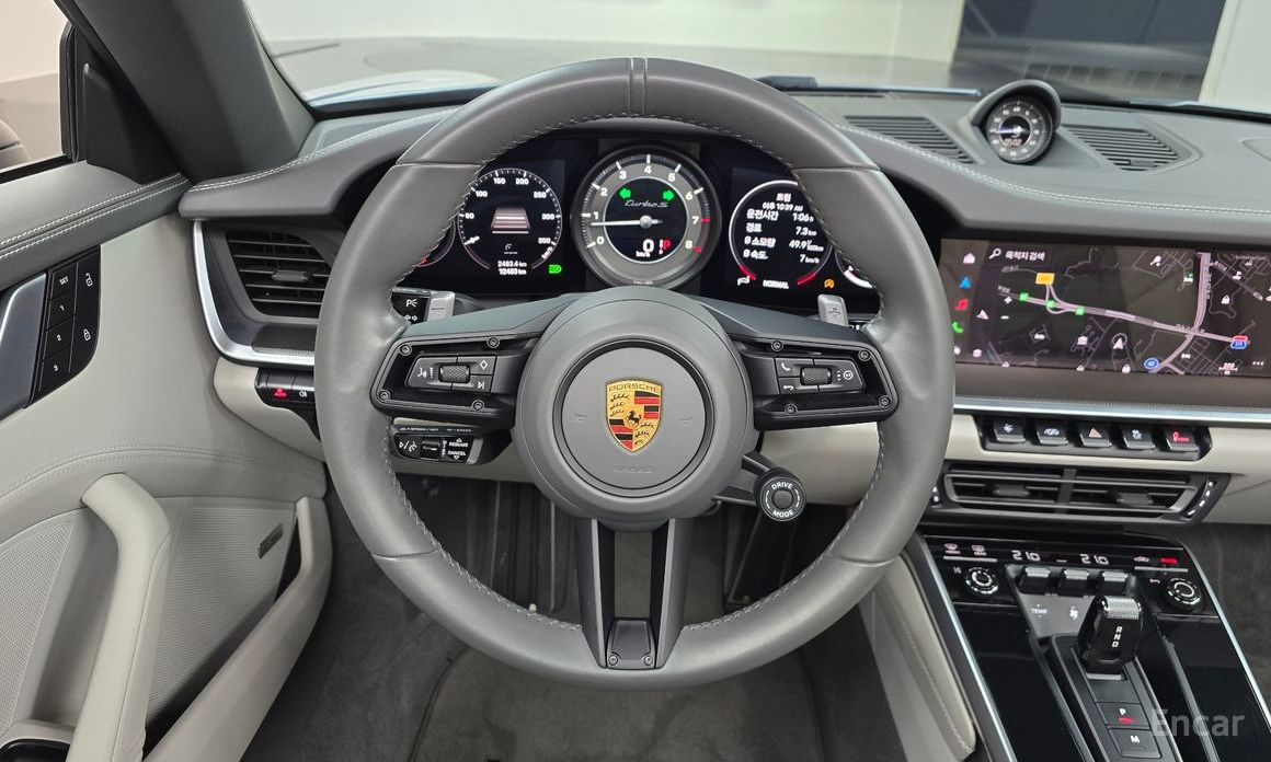 Porsche 911 (992)Turbo S Cabriolet №14