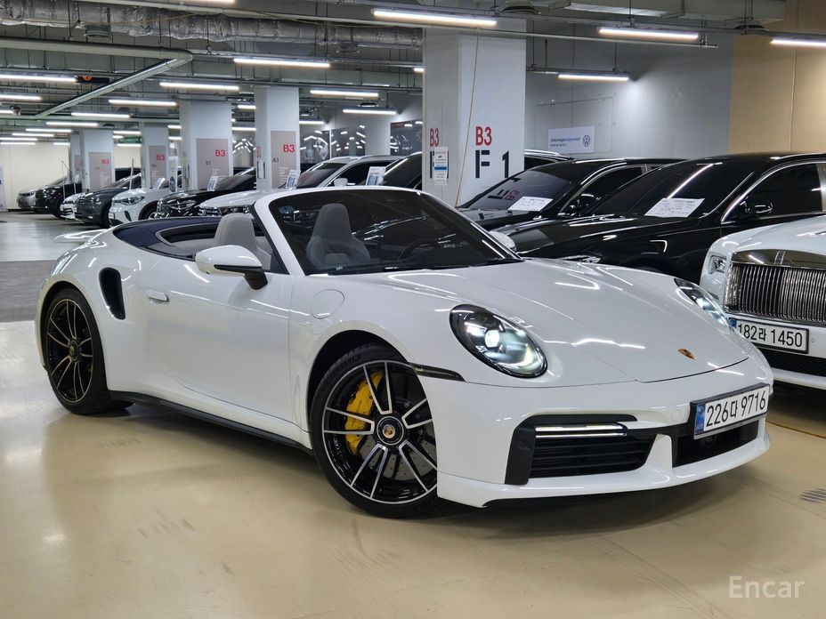 Porsche 911 (992)Turbo S Cabriolet №2