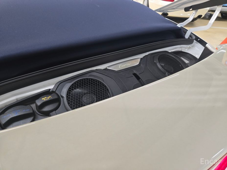 Porsche 911 (992)Turbo S Cabriolet №3