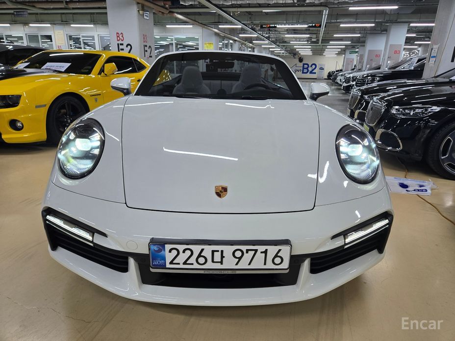 Porsche 911 (992)Turbo S Cabriolet №4