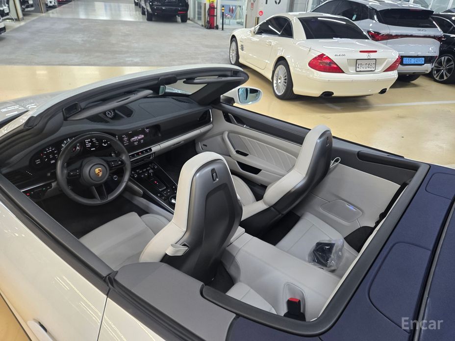 Porsche 911 (992)Turbo S Cabriolet №5
