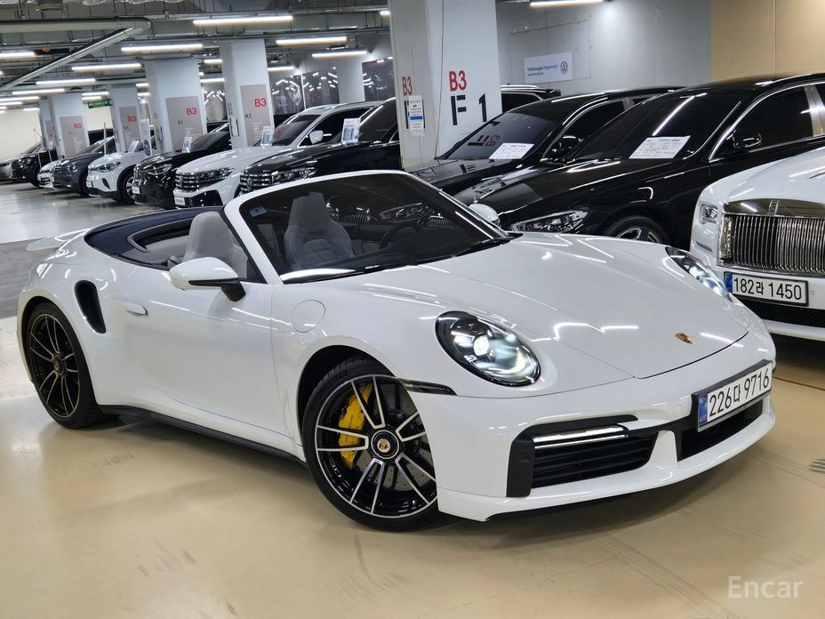 Porsche 911 (992)Turbo S Cabriolet №7