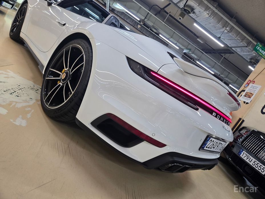 Porsche 911 (992)Turbo S Cabriolet №8