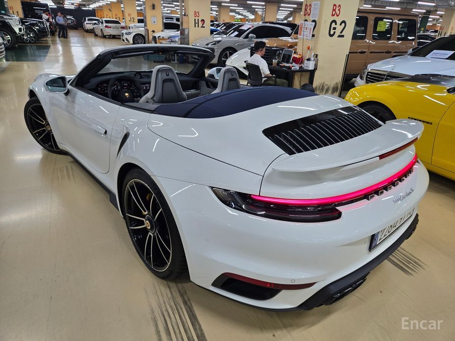 Porsche 911 (992)Turbo S Cabriolet №9