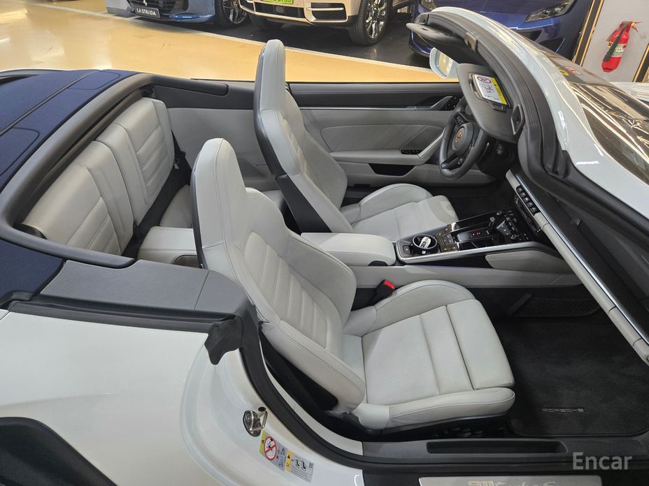 Porsche 911 (992)Turbo S Cabriolet №12