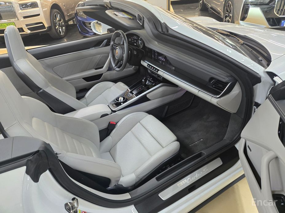 Porsche 911 (992)Turbo S Cabriolet №13
