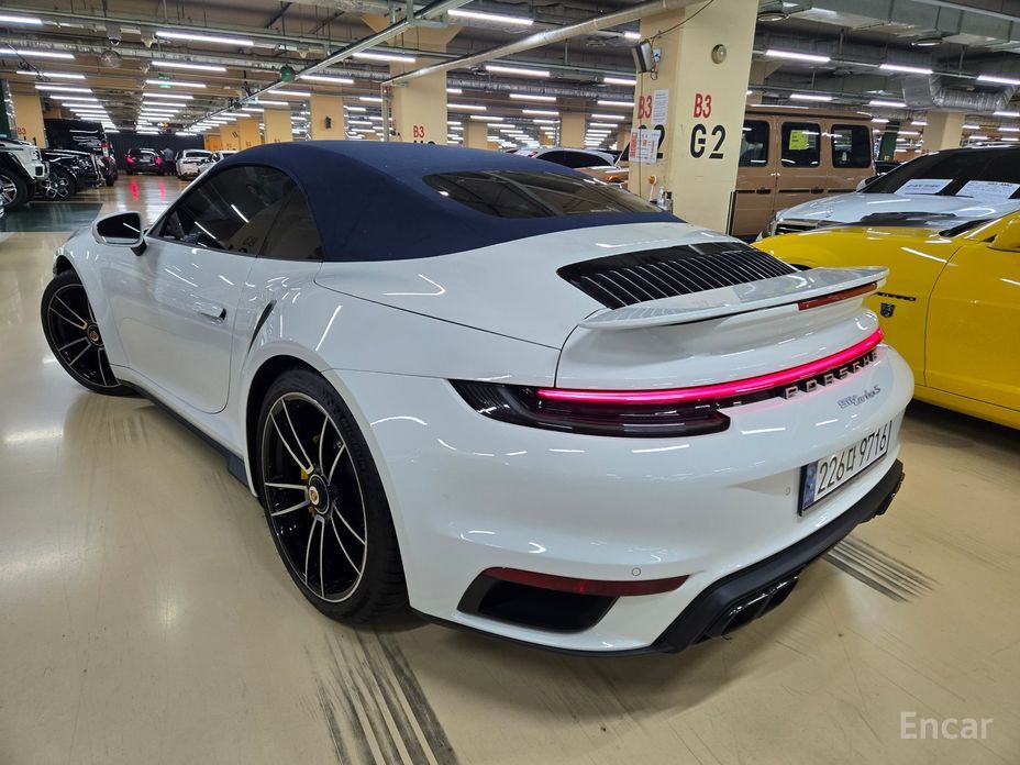Porsche 911 (992)Turbo S Cabriolet №14