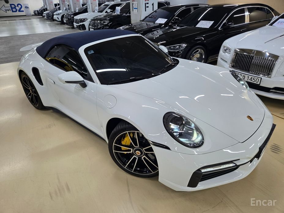 Porsche 911 (992)Turbo S Cabriolet №15