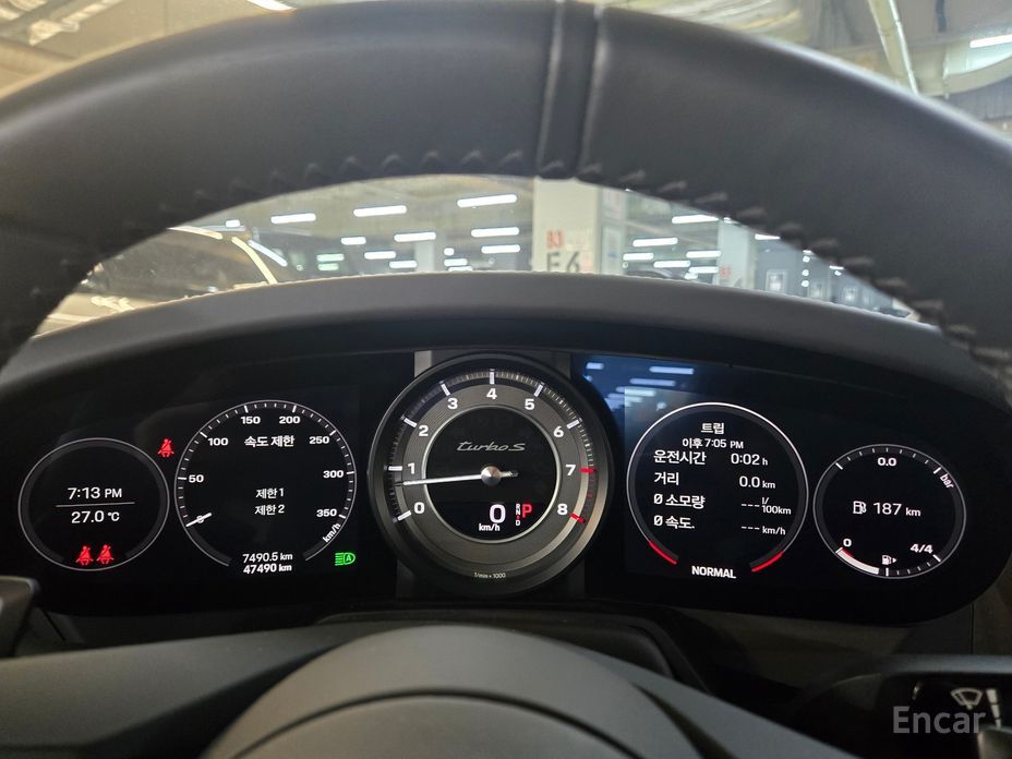 Porsche 911 (992)Turbo S Cabriolet №18