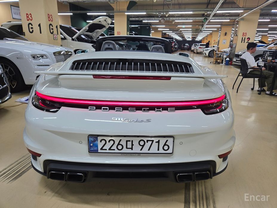 Porsche 911 (992)Turbo S Cabriolet №19