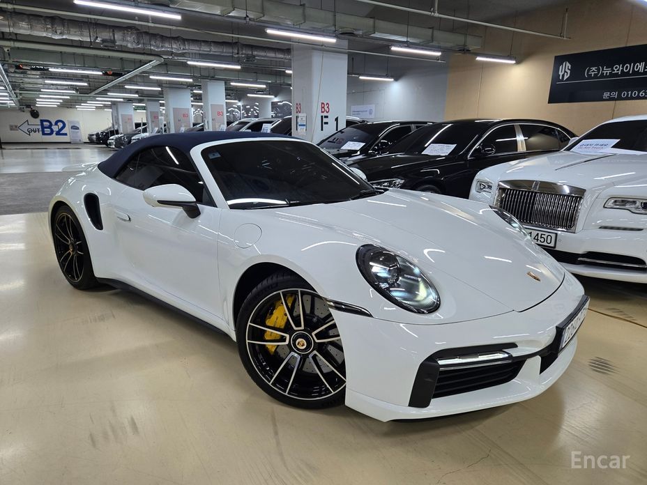 Porsche 911 (992)Turbo S Cabriolet №20