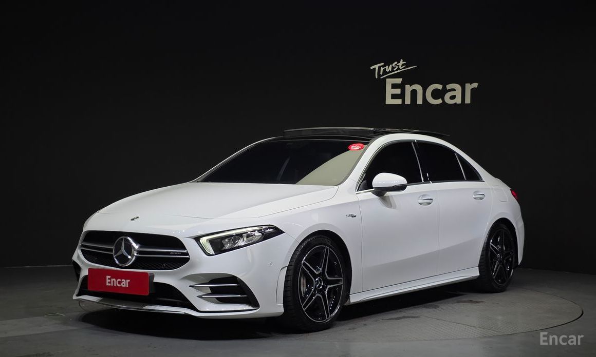 A-CLASS W177AMG A35 4MATIC Sedan 2