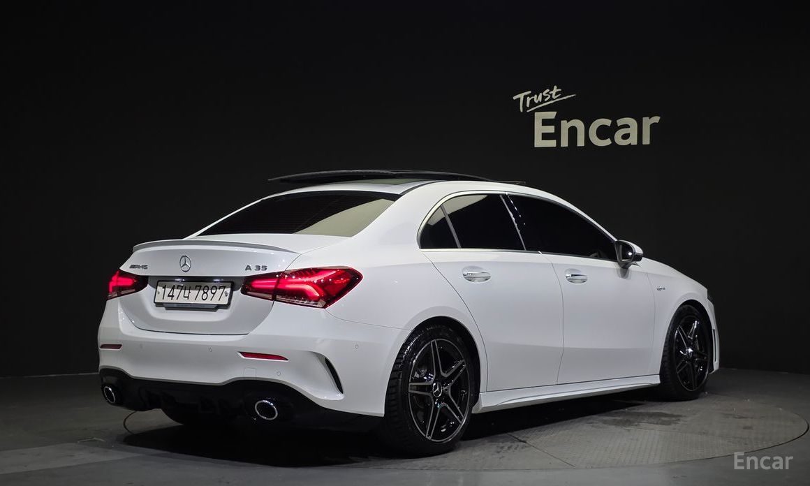 A-CLASS W177AMG A35 4MATIC Sedan 3