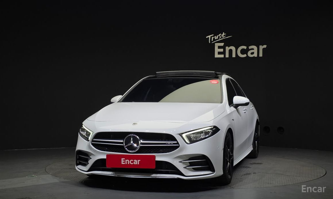 A-CLASS W177AMG A35 4MATIC Sedan 4