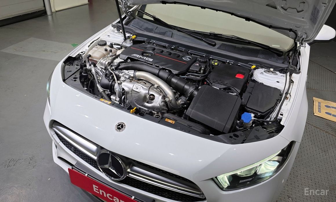 A-CLASS W177AMG A35 4MATIC Sedan 7