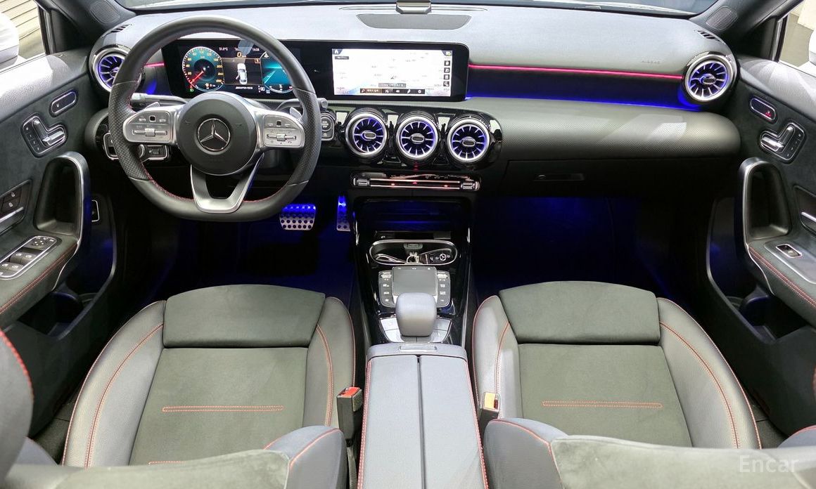 A-CLASS W177AMG A35 4MATIC Sedan 8