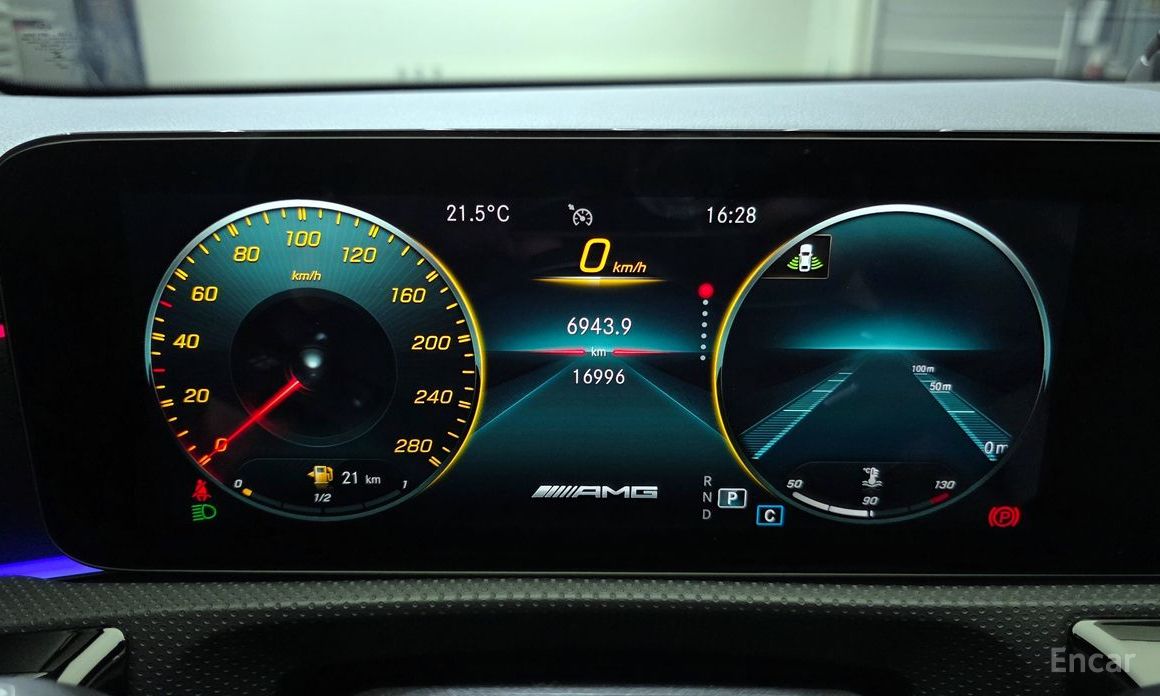A-CLASS W177AMG A35 4MATIC Sedan 9