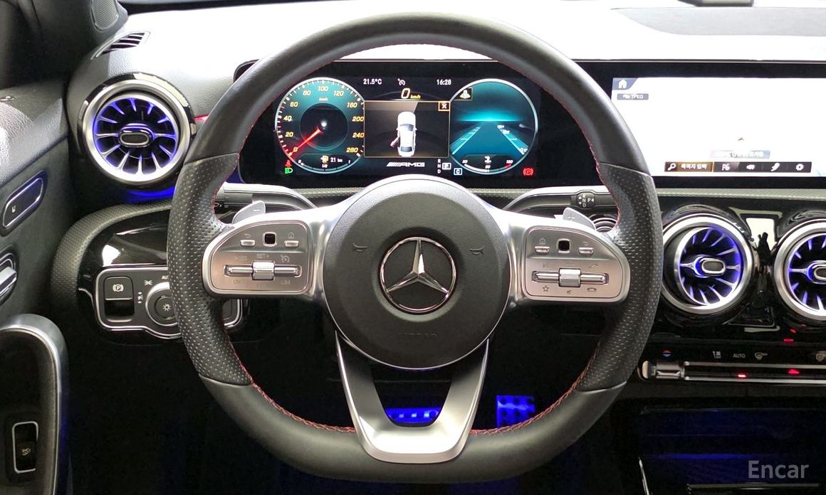 A-CLASS W177AMG A35 4MATIC Sedan 14