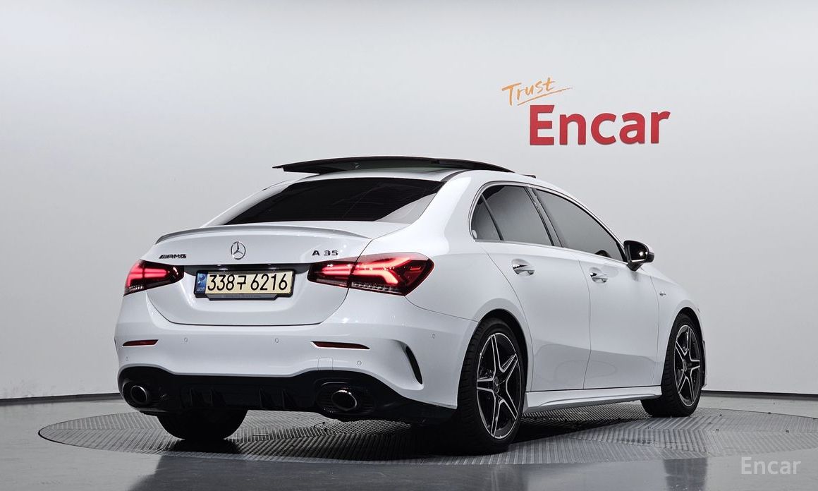 A-CLASS W177AMG A35 4MATIC Sedan 3