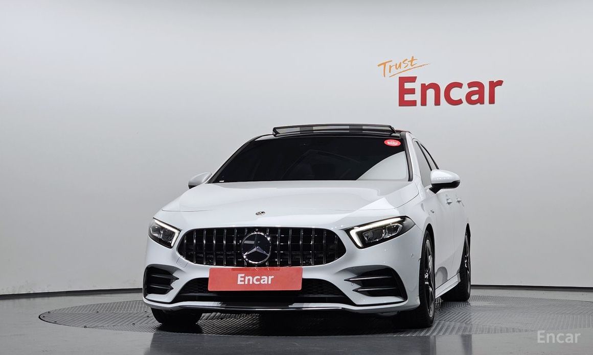A-CLASS W177AMG A35 4MATIC Sedan 4