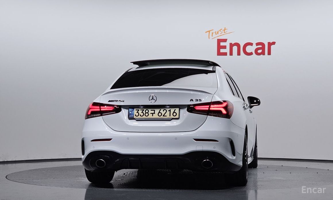 A-CLASS W177AMG A35 4MATIC Sedan 5