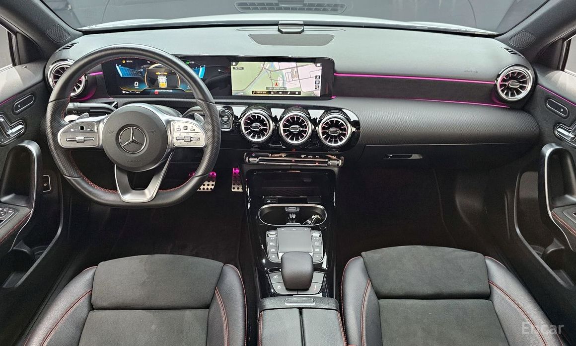 A-CLASS W177AMG A35 4MATIC Sedan 8