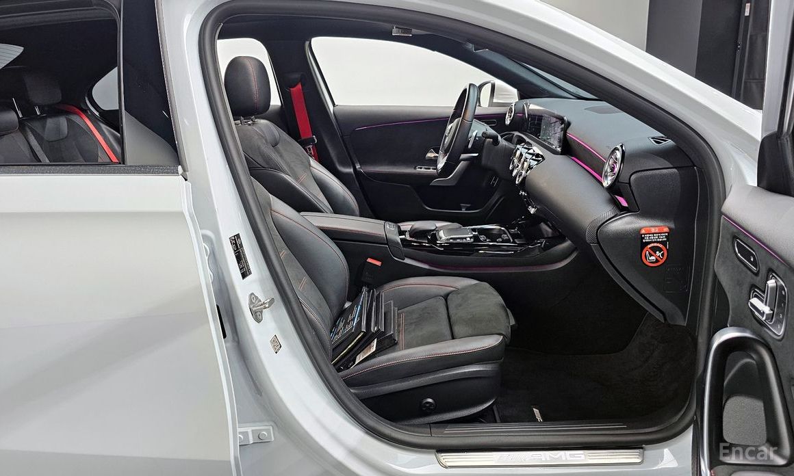 A-CLASS W177AMG A35 4MATIC Sedan 11