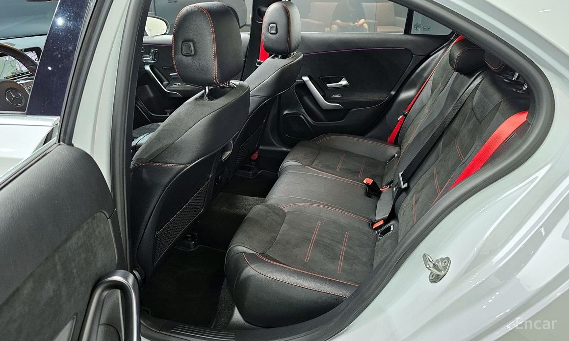 A-CLASS W177AMG A35 4MATIC Sedan 13