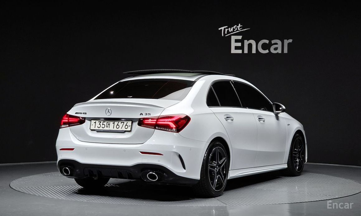 Mercedes-Benz A-CLASS W177AMG A35 4MATIC Sedan №3