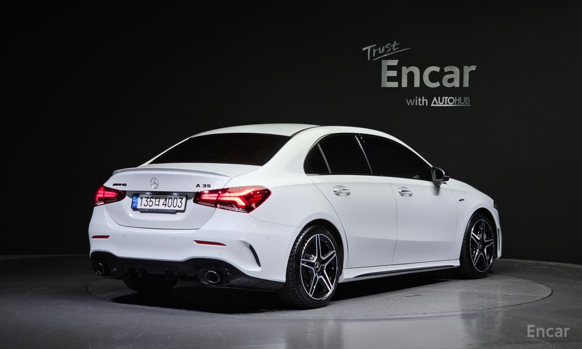A-CLASS W177AMG A35 4MATIC Sedan 3