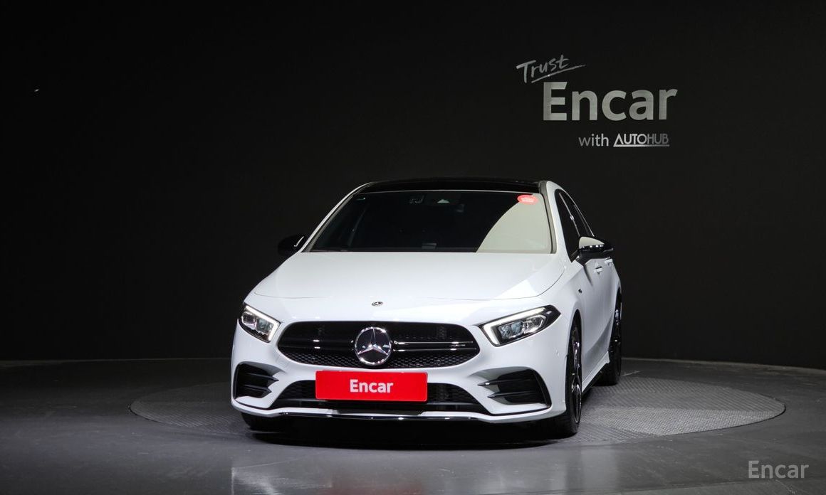 A-CLASS W177AMG A35 4MATIC Sedan 4