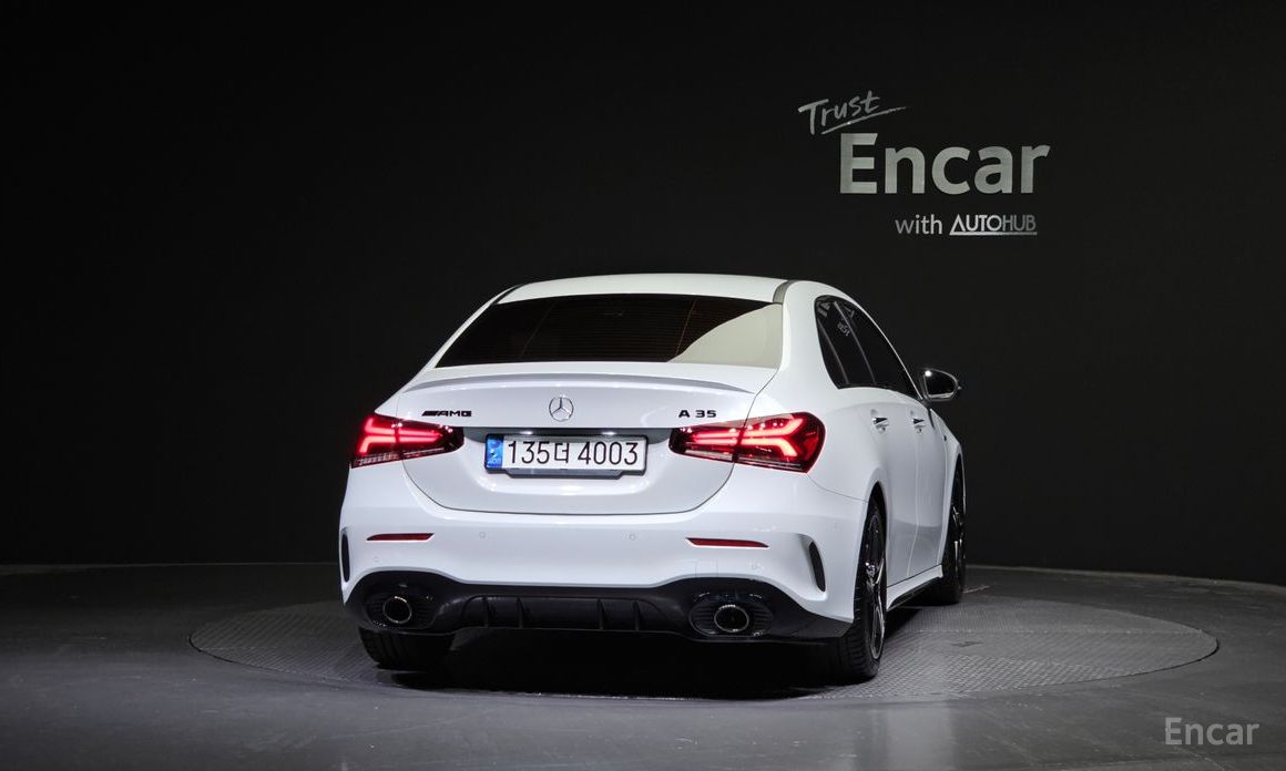 A-CLASS W177AMG A35 4MATIC Sedan 5