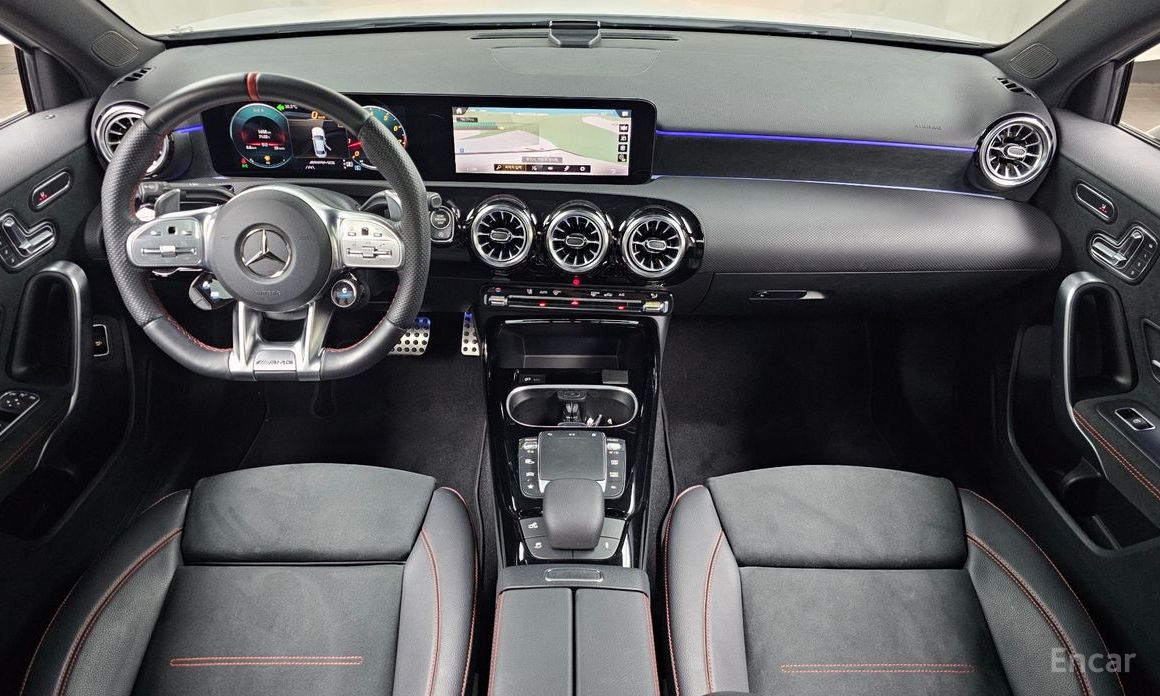 A-CLASS W177AMG A35 4MATIC Sedan 8
