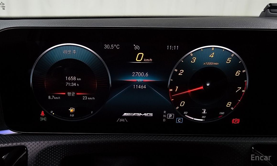 A-CLASS W177AMG A35 4MATIC Sedan 9