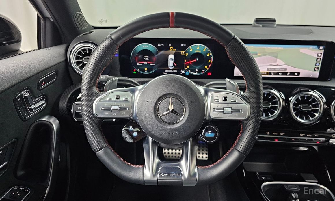 A-CLASS W177AMG A35 4MATIC Sedan 14