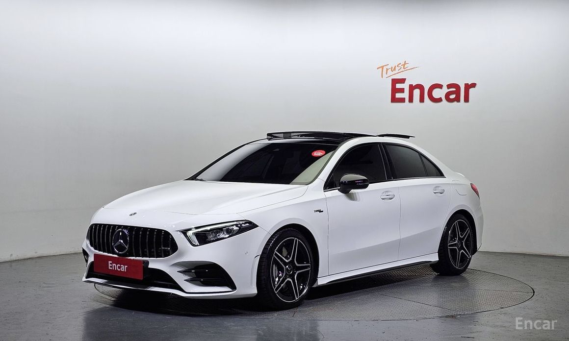 AMG A-CLASS W177AMG A35 4MATIC Sedan №2