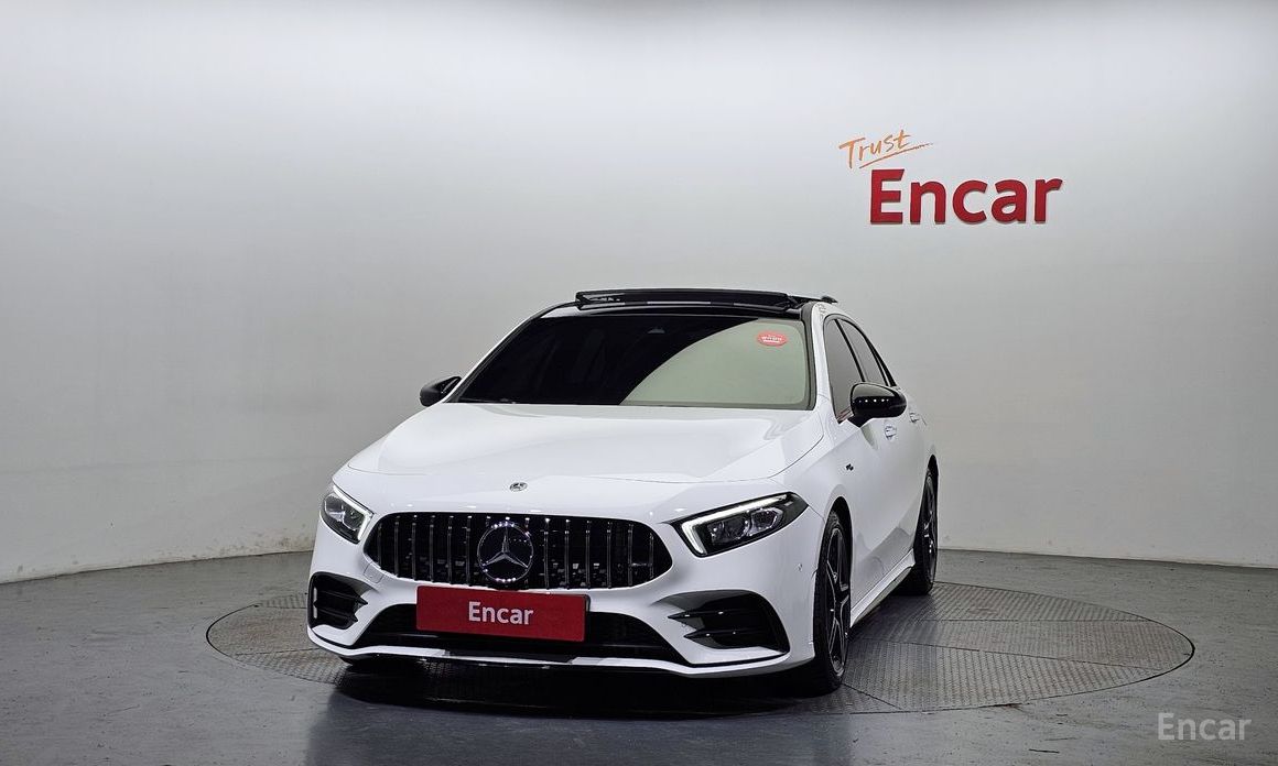 AMG A-CLASS W177AMG A35 4MATIC Sedan №4