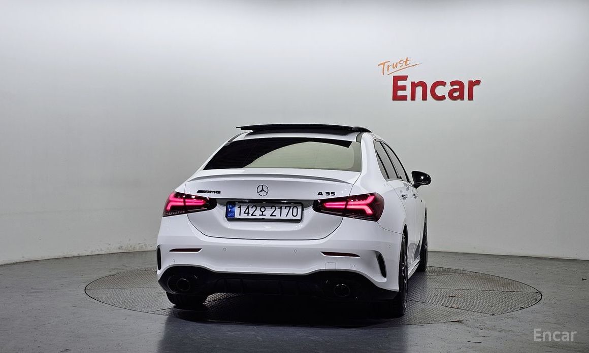 AMG A-CLASS W177AMG A35 4MATIC Sedan №5