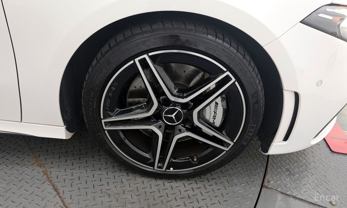 AMG A-CLASS W177AMG A35 4MATIC Sedan №6