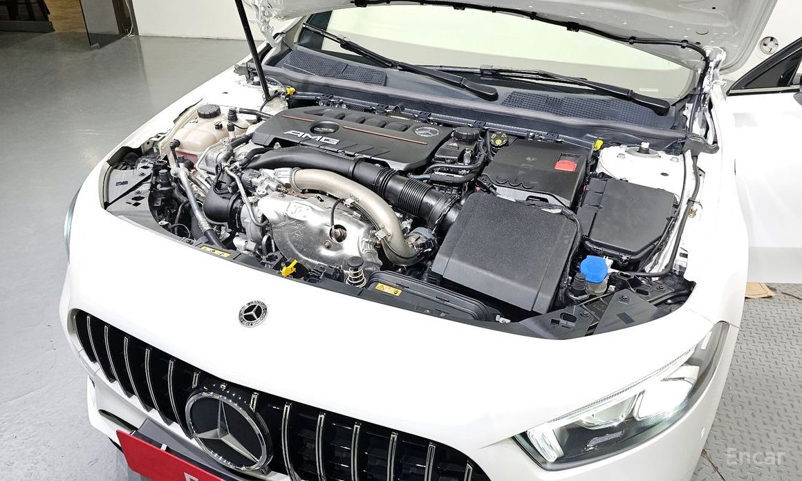 AMG A-CLASS W177AMG A35 4MATIC Sedan №7