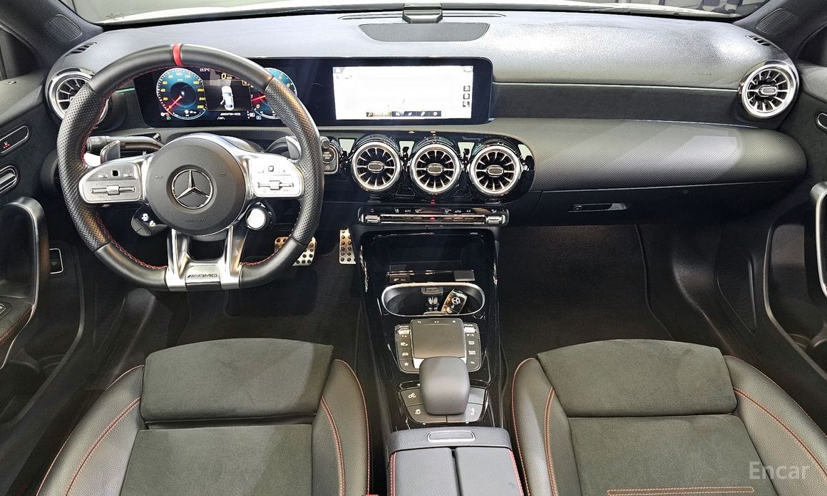 AMG A-CLASS W177AMG A35 4MATIC Sedan №8
