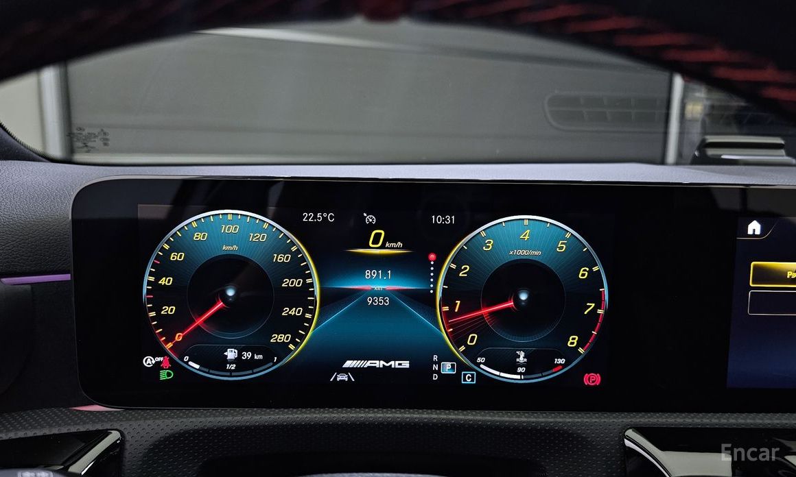 AMG A-CLASS W177AMG A35 4MATIC Sedan №9