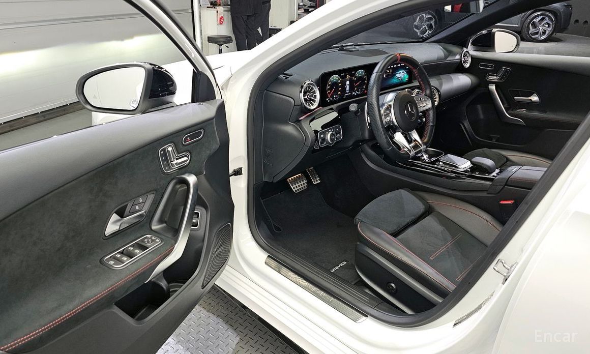 AMG A-CLASS W177AMG A35 4MATIC Sedan №11