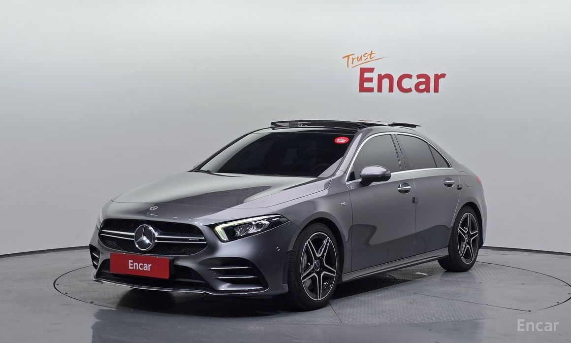 Mercedes-AMG A-CLASS W177AMG A35 4MATIC Sedan №2