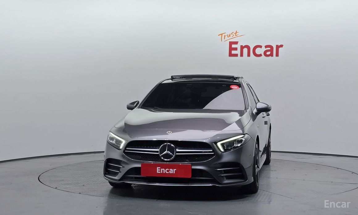 Mercedes-AMG A-CLASS W177AMG A35 4MATIC Sedan №4