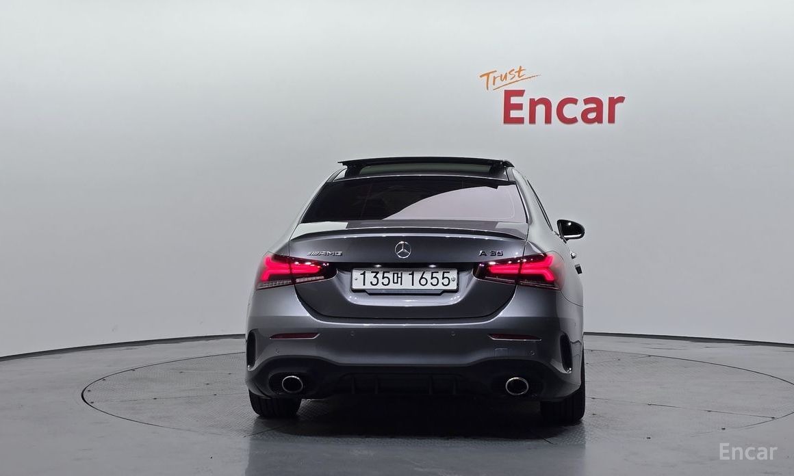 Mercedes-AMG A-CLASS W177AMG A35 4MATIC Sedan №5
